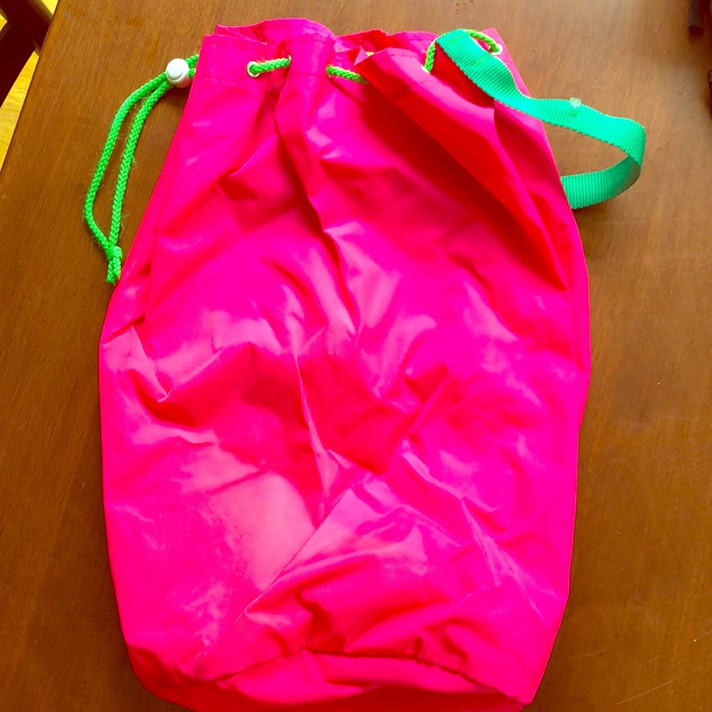Shoulder Drawstring Bag